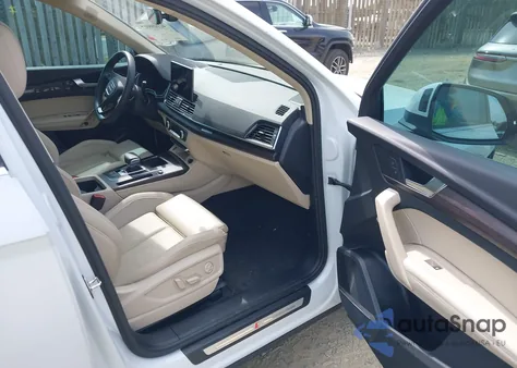 2023 Audi Q5 Premium Plus 55 Tfsi E S Line Quattro S Tronic from USA, damaged, VIN WA1E2BFY5P2092062